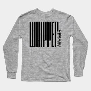 WHIPPET BARCODE FOR WHIPPET LOVERS Long Sleeve T-Shirt